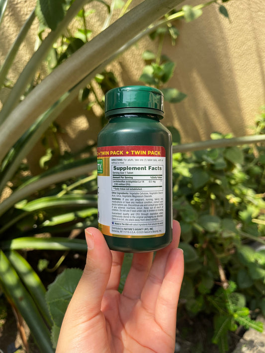 Probiótico, 100 tabletas