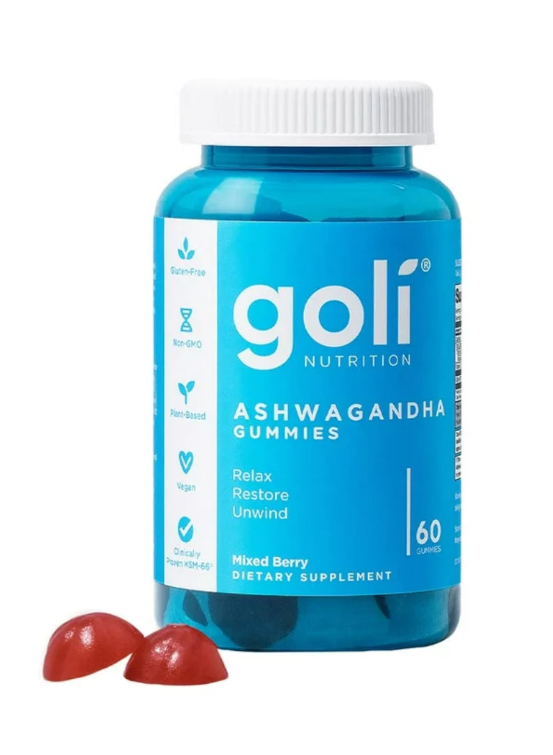 Ashwagandha Goli, 60 gomitas