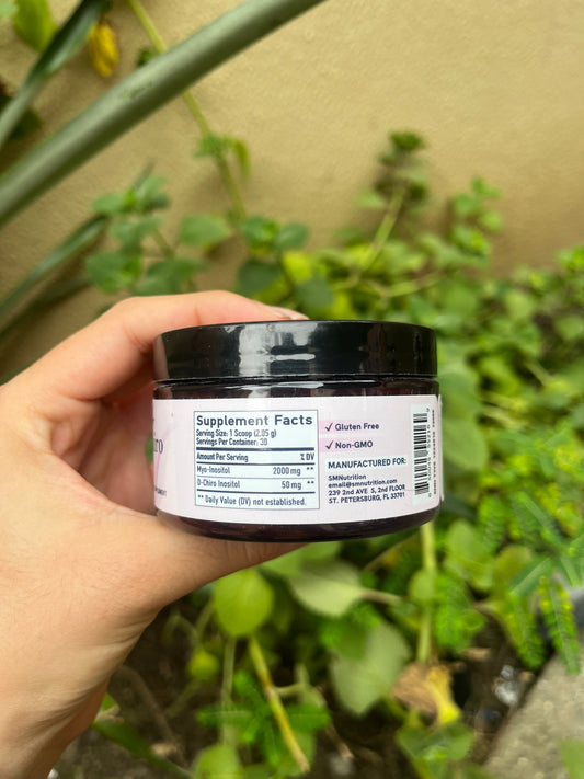 Myo & Dchiro Inositol En Polvo - 2050mg