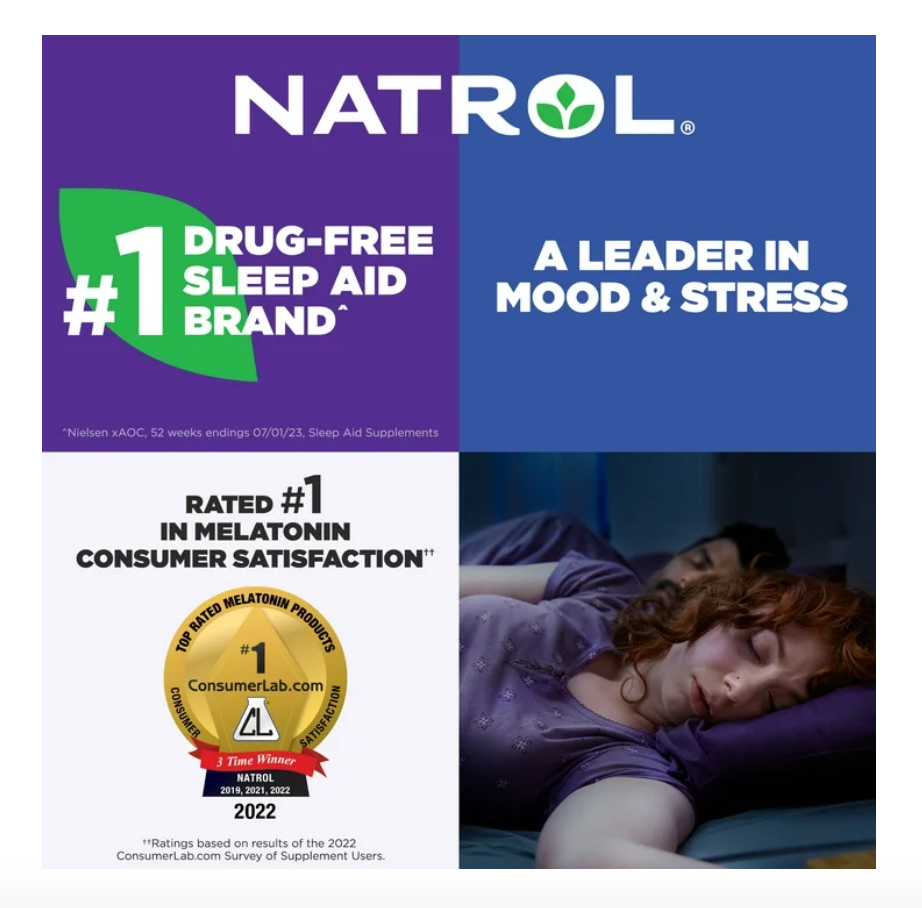 Melatonina, 5mg, 60 gomitas