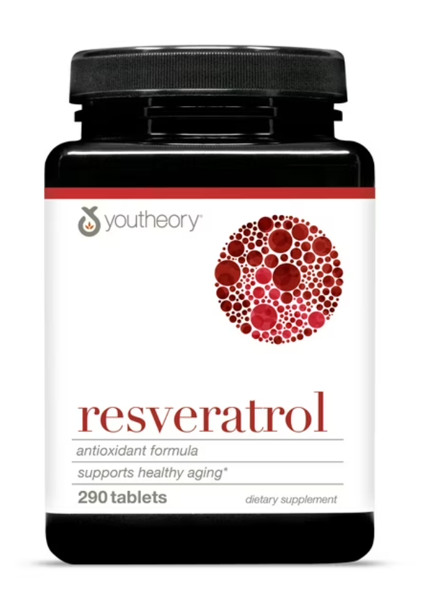 Resveratrol Youth Theory, 290 tabletas