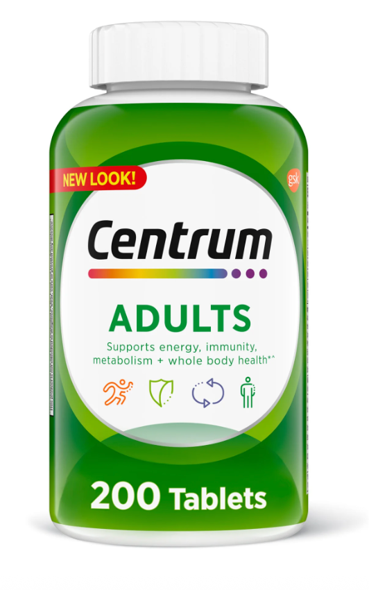 Centrum, 200 tabletas