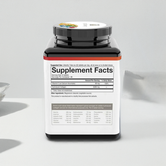 Colágeno hidrolizado, 290 tabletas