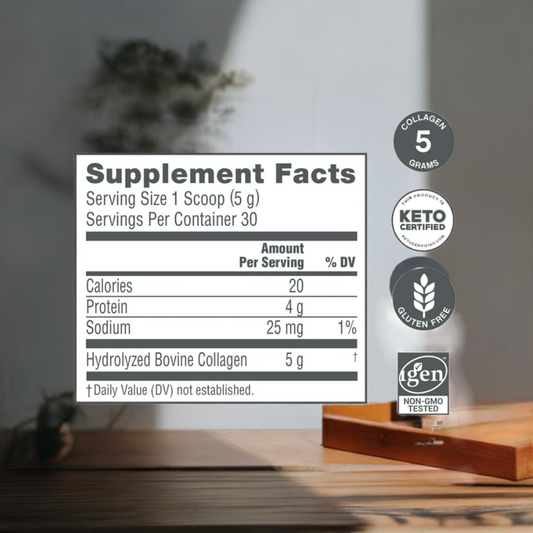 Colágeno Hidrolizado en polvo, 150g