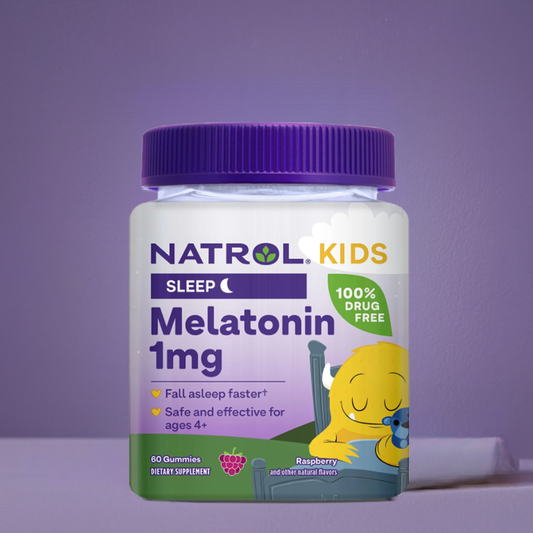Melatonina 1mg, 60 gomitas