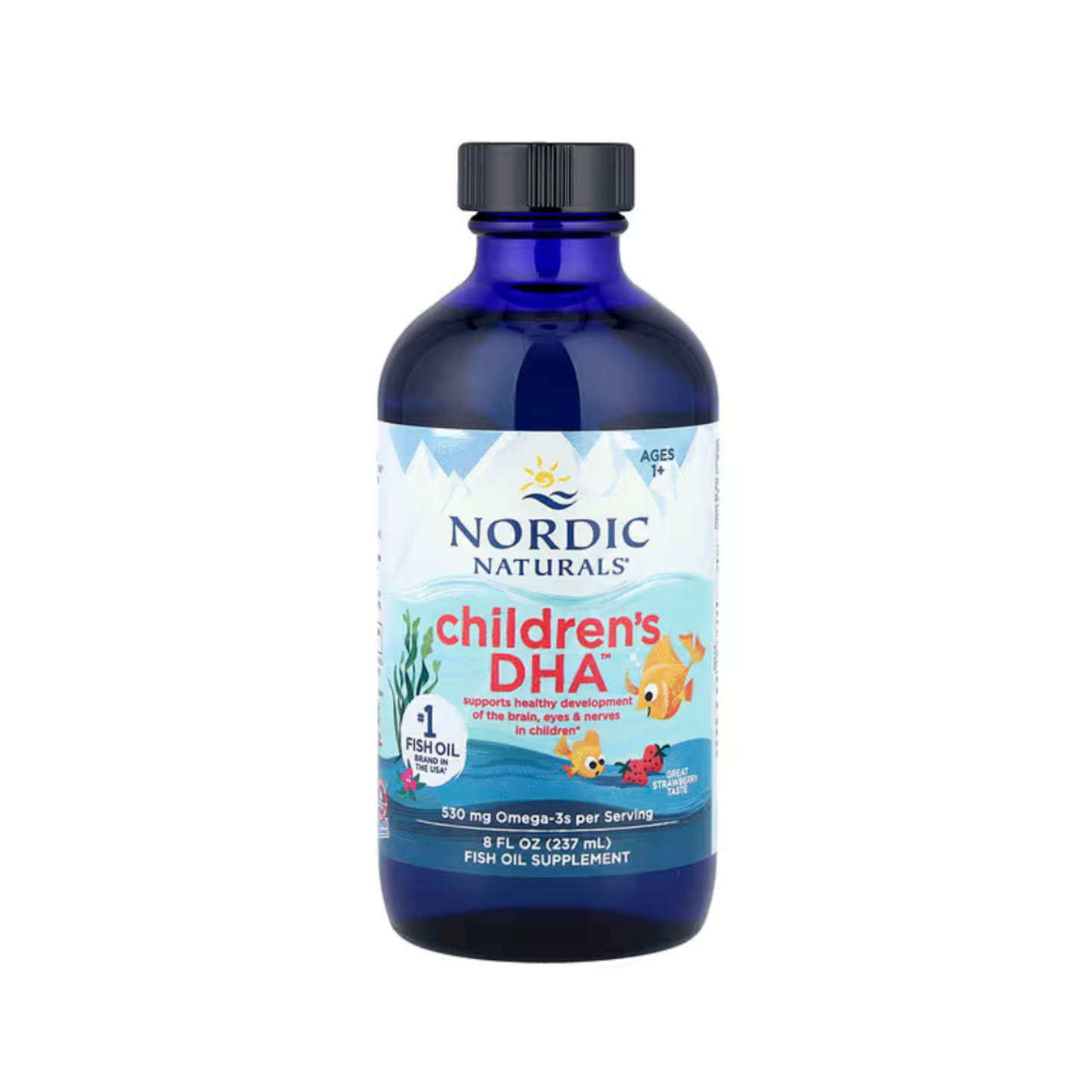 Jarabe Children EPA DHA Omega 3, 8z - 237 ml