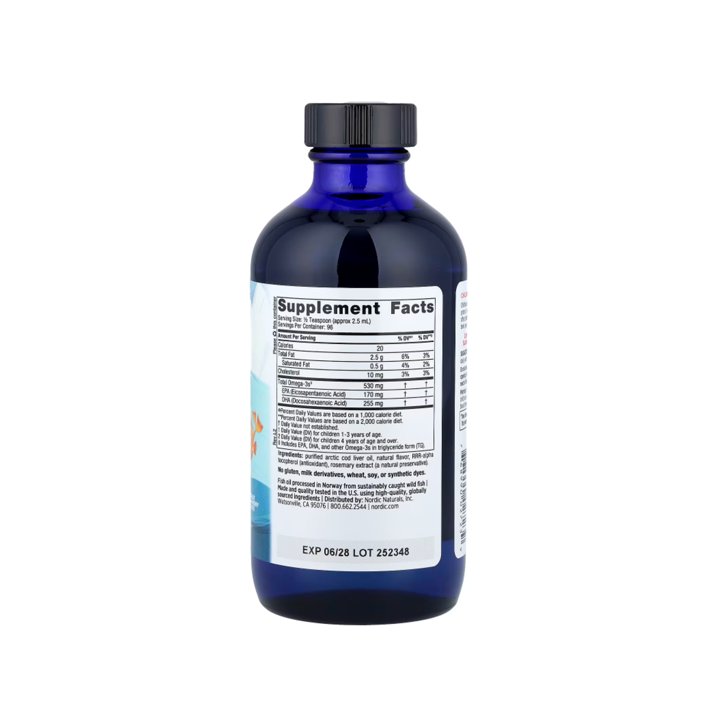 Jarabe Children EPA DHA Omega 3, 8z - 237 ml