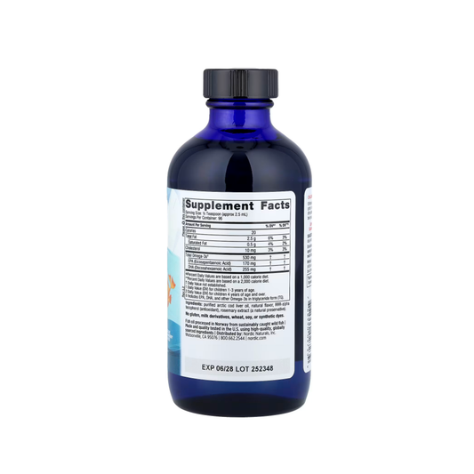 Jarabe Children EPA DHA Omega 3, 8z - 237 ml