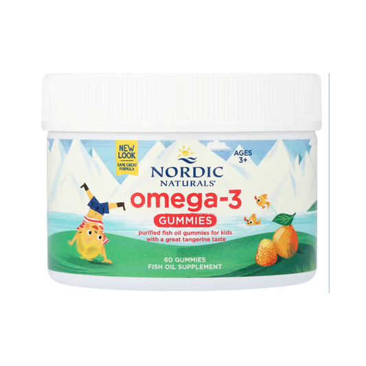 Nordic Omega 3 EPA DHA, 60 gomitas