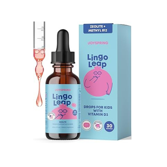 JoySpring Lingo Leap con Zeolita y Vitamina B12, 30ml