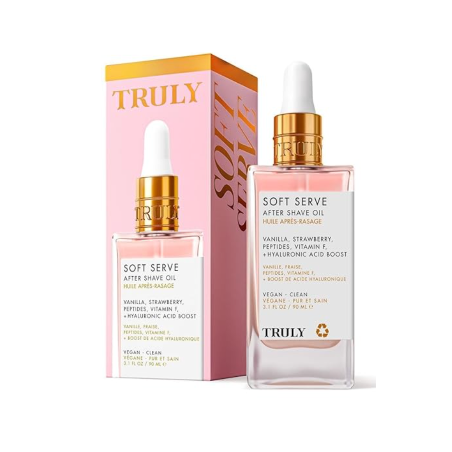 Truly Vainillla y Frutilla, 90 ml