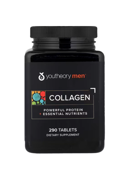 Colageno Youth Theory Men - 290 tabletas