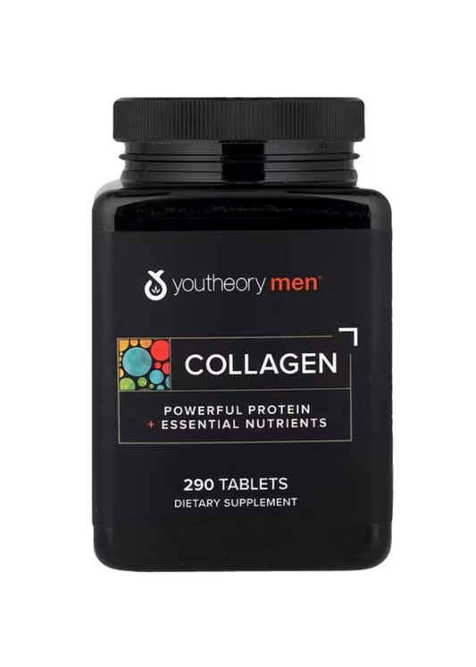 Colageno Youth Theory Men - 290 tabletas