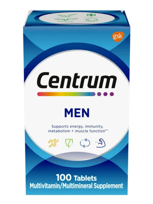 Centrum men, 100 tabletas