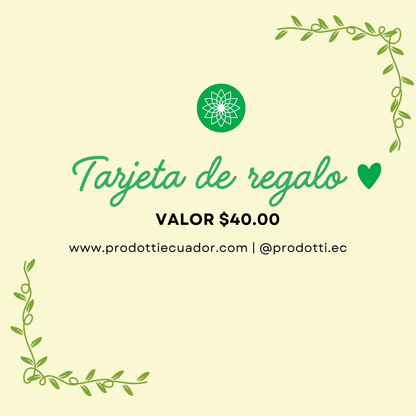 Regala bienestar a quien más quieres 💚