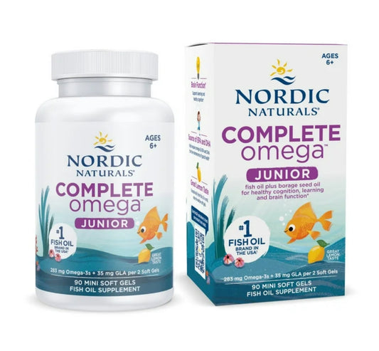 Omega 3 Junior, 90 mini cápsulas