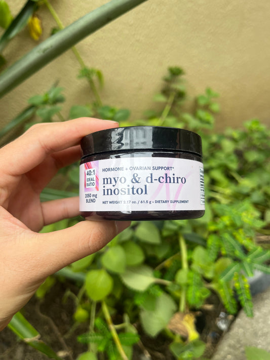 Myo & Dchiro Inositol En Polvo - 2050mg