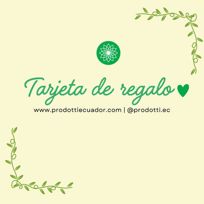 Regala bienestar a quien más quieres 💚