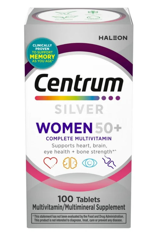 Centrum women 50+, 100 tabletas