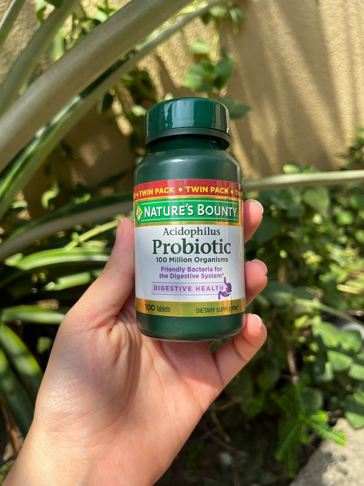 Probiótico, 100 tabletas