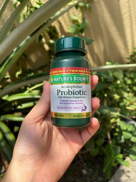 Probiótico, 100 tabletas