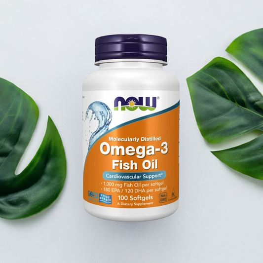 Omega 3, 1000mg, 100 cápsulas
