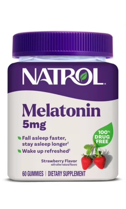 Melatonina, 5mg, 60 gomitas