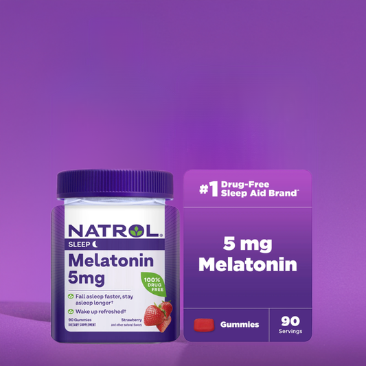 Melatonina, 5mg, 90 gomitas