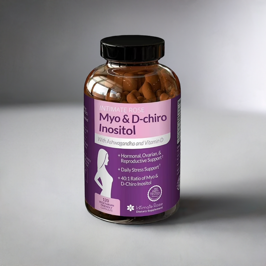 Myo & Dchiro Inositol, 120 cápsulas