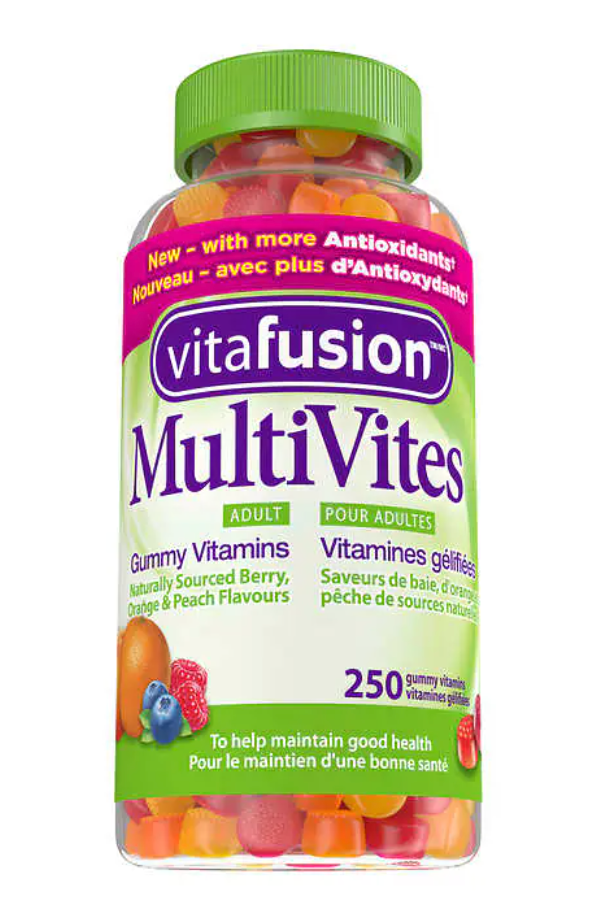 Multivitamina Vita Fusion, 250 gomitas